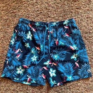 Ocean Current Swim Shorts size Large